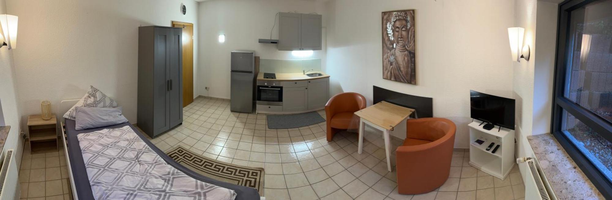 Appartement "Buddha" ลางเกลส์ไฮม์ ภายนอก รูปภาพ